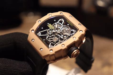 richard mille nadal replica|what watch does nadal wear.